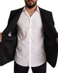 Dolce & Gabbana Elegant Slim Fit Martini Blazer Jacket