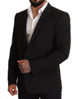 Dolce & Gabbana Elegant Slim Fit Martini Blazer Jacket