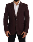Dolce & Gabbana Elegant Indigo Slim Fit Blazer for Men