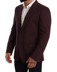 Dolce & Gabbana Elegant Indigo Slim Fit Blazer for Men