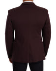 Dolce & Gabbana Elegant Indigo Slim Fit Blazer for Men