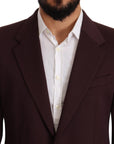 Dolce & Gabbana Elegant Indigo Slim Fit Blazer for Men