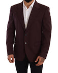 Dolce & Gabbana Elegant Indigo Slim Fit Blazer for Men