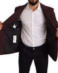 Dolce & Gabbana Elegant Indigo Slim Fit Blazer for Men