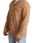 Dolce & Gabbana Elegant Light Blue Jacket For Men
