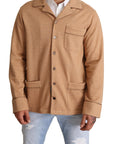 Dolce & Gabbana Elegant Light Blue Jacket For Men