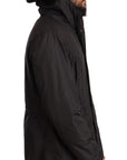 Dolce & Gabbana Elegant Black Hooded Blouson Jacket