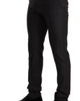 Dolce & Gabbana Elegant Gray Martini Wool Suit