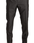 Dolce & Gabbana Elegant Martini Slim-Fit Wool Silk Suit