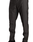 Dolce & Gabbana Elegant Martini Slim-Fit Wool Silk Suit