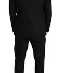 Dolce & Gabbana Elegant Martini Slim Fit Two-Piece Suit