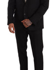 Dolce & Gabbana Elegant Martini Slim Fit Two-Piece Suit