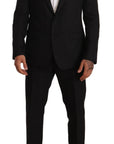 Dolce & Gabbana Elegant Martini Slim Fit Two-Piece Suit