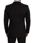 Dolce & Gabbana Elegant Slim Fit Martini Two-Piece Suit