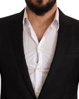 Dolce & Gabbana Elegant Slim Fit Martini Two-Piece Suit