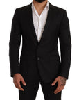 Dolce & Gabbana Elegant Slim Fit Martini Two-Piece Suit