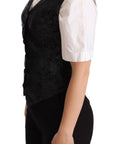 Dolce & Gabbana Enchanting Jacquard Floral Waistcoat