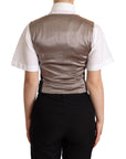 Dolce & Gabbana Enchanting Jacquard Floral Waistcoat
