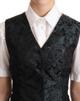 Dolce & Gabbana Enchanting Jacquard Floral Waistcoat