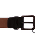 Dolce & Gabbana Elegant Leather Accessory for Sophisticated Style