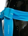 Dolce & Gabbana Elegant Bow Snap Blue Waist Belt