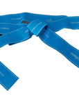 Dolce & Gabbana Elegant Bow Snap Blue Waist Belt