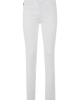 Love Moschino White Cotton Women's Jeans