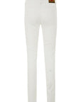 Love Moschino White Cotton Women's Jeans