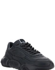 Valentino Elevated Elegance Low-Top Leather Sneakers