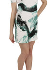 Dolce & Gabbana Elegant Black Shift Mini Dress