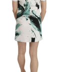 Dolce & Gabbana Elegant Black Shift Mini Dress