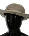 Dolce & Gabbana Elegant Beige Panama Cap - Timeless Fashion Accessory