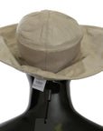 Dolce & Gabbana Elegant Beige Panama Cap - Timeless Fashion Accessory