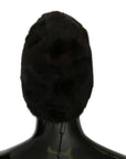 Dolce & Gabbana Elegant Black Silk Beanie - Chic Autumn/Winter Accessory