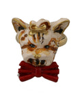 Dolce & Gabbana Elegant Canine Charm Women's Ring