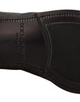 Dolce & Gabbana Elegant Black Leather Lizard Skin Derby Boots