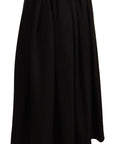 Dolce & Gabbana Elegant High Waist Maxi A-line Wool Skirt