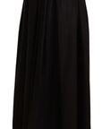 Dolce & Gabbana Elegant High Waist Maxi A-line Wool Skirt