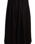 Dolce & Gabbana Elegant High Waist Maxi A-line Wool Skirt