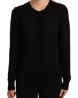 Dolce & Gabbana Elegant Crewneck Virgin Wool Sweater