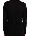 Dolce & Gabbana Elegant Crewneck Virgin Wool Sweater