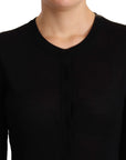 Dolce & Gabbana Elegant Crewneck Virgin Wool Sweater