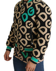 Dolce & Gabbana Iconic Printed Bomber Jacket – Exquisite Design