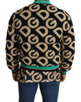 Dolce & Gabbana Iconic Printed Bomber Jacket – Exquisite Design