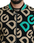 Dolce & Gabbana Iconic Printed Bomber Jacket – Exquisite Design