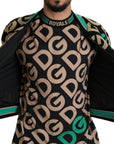 Dolce & Gabbana Iconic Printed Bomber Jacket – Exquisite Design