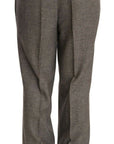 Fendi Elegant Light Brown Wool Men's Suit
