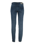 Maison Espin Chic Skinny Blue Sweat Pants