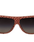 Dolce & Gabbana Elegant Vintage Style Star-Studded Sunglasses