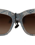 Dolce & Gabbana Elegant Sicilian Lace Women's Sunglasses